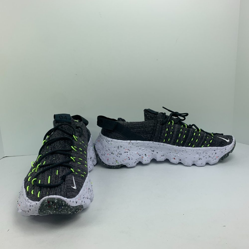 Nike Space Hippie 04 Black Volt White CZ6398-010 Size 9-11 100% Authentic - Picture 7 of 11